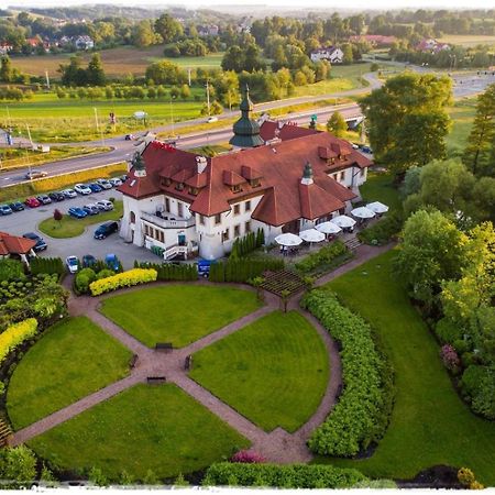 Hotel Kasztel Rzezawa Eksteriør billede