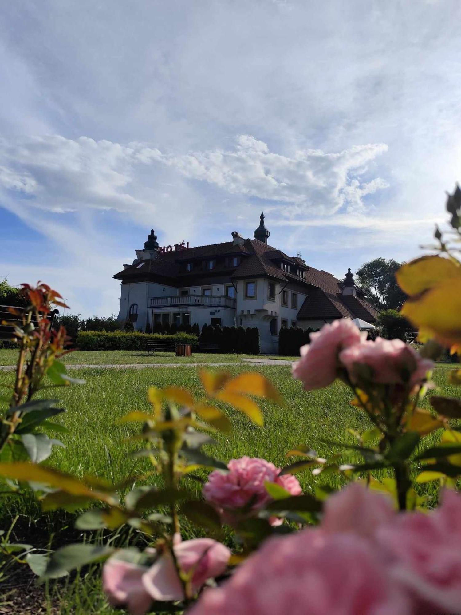 Hotel Kasztel Rzezawa Eksteriør billede